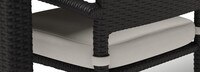 Portofino® Comfort 8pc Sunbrella® Outdoor Dining Chairs - Dove Gray
